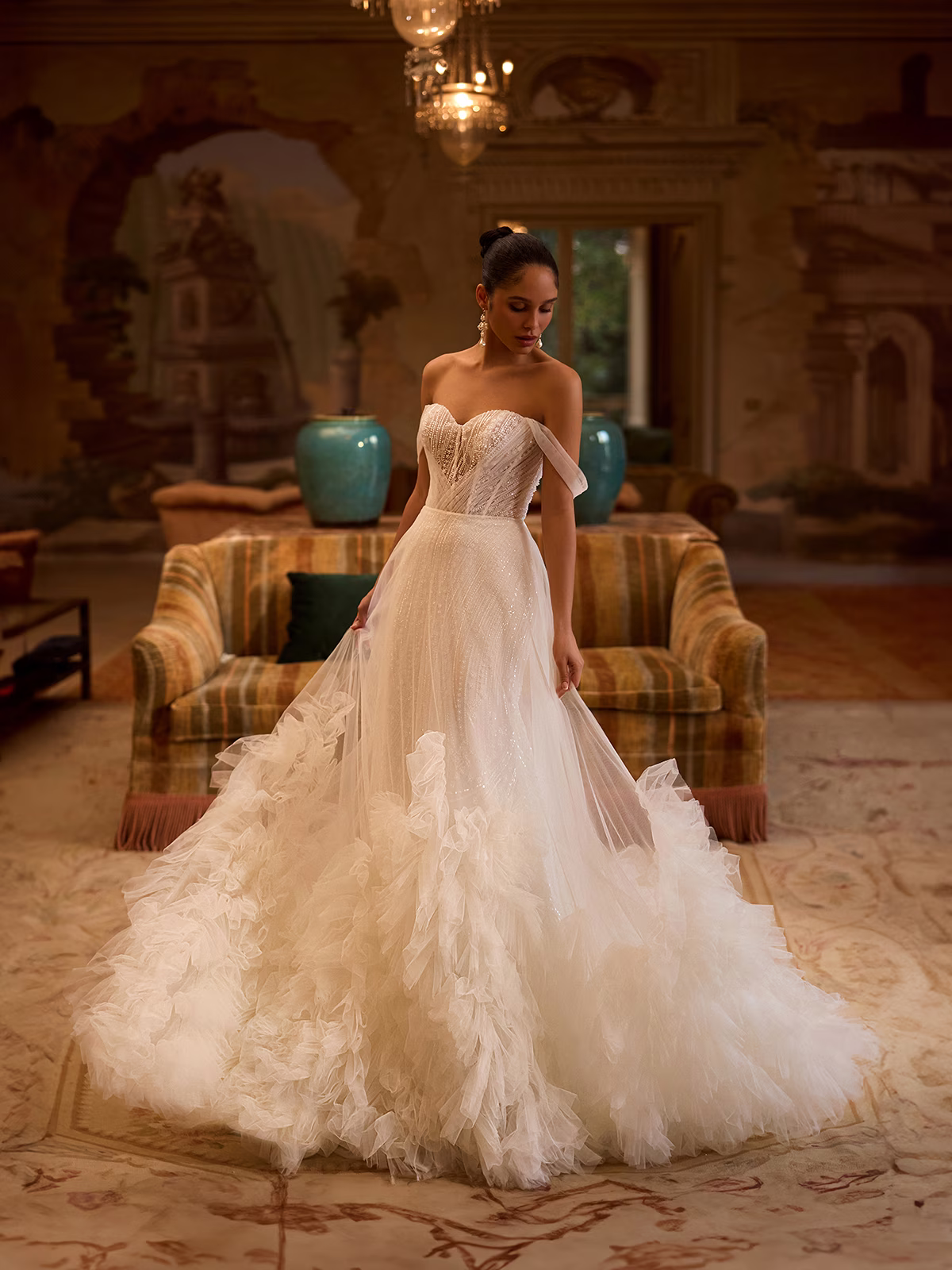 Stylish Mermaid Wedding Dress